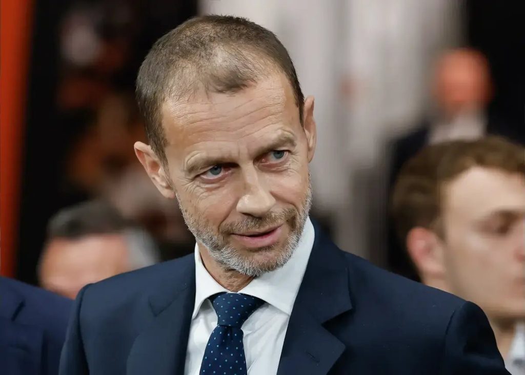 Presidente da UEFA boicota final do mundial em protesto contra a FIFA