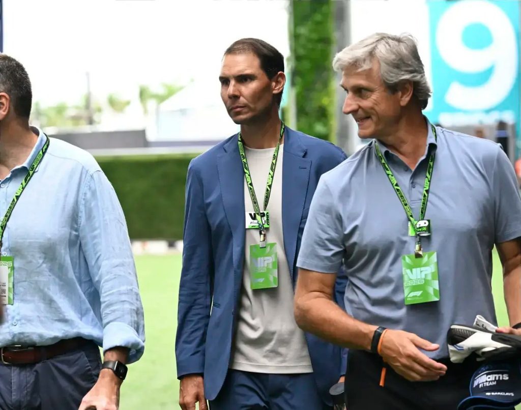 Rafael Nadal defende acordo a longo prazo sobre prémios no ténis