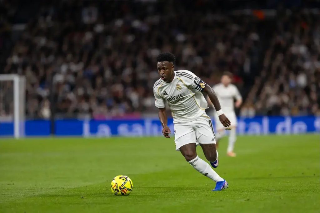 Real Madrid define preço recorde para vender Vinícius Jr ao Arsenal – O preço é surreal