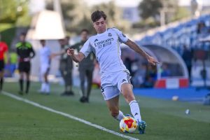 Real Madrid perto de vender a jovem promessa Víctor Valdepeñas