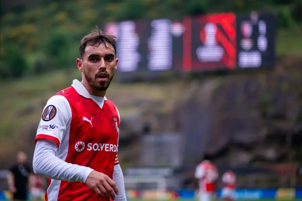 Ricardo Horta garante vitória do braga sobre Zeleznicar Pancevo