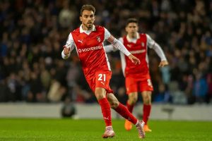 Ricardo Horta wants Sp. Braga to have a better image in the Conference League.