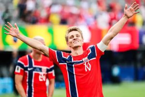 “Rice and Ødegaard suspend friendship in the decisive England-Norway match.”