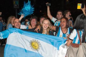 Rivalidade Inglaterra Argentina mantém-se intensa mas é só futebol