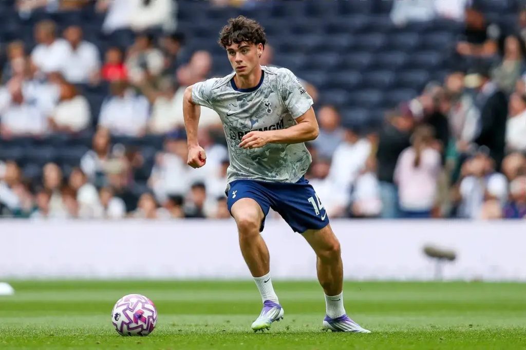 Roberto de zerbi destaca Archie Gray como exemplo para jovens do tottenham
