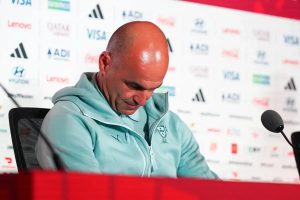 Roberto Martínez highlights the use of 21 players in the Portuguese national team.