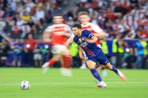 Ruben Amorim destaca ambição e elogia Gonçalo Ramos na apresentação no milan