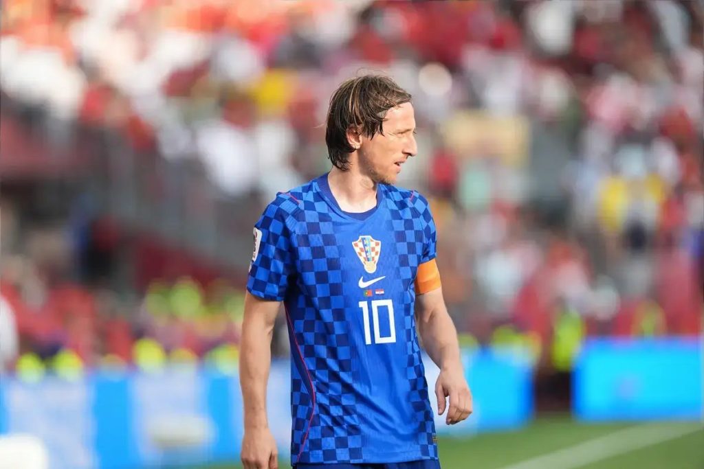 Ruben Amorim satisfeito com provável renovação de Luka Modric no Milan