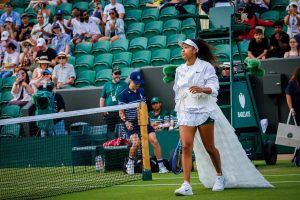 “Sabalenka praises Osaka’s Kill Bill-inspired kimono before the duel at Wimbledon.”