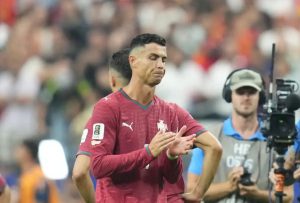 “Early exit from Portugal marks the end of Cristiano Ronaldo’s golden generation.”