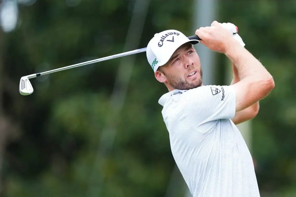 Sam Burns leads with the largest prize in the history of the Open Championship.