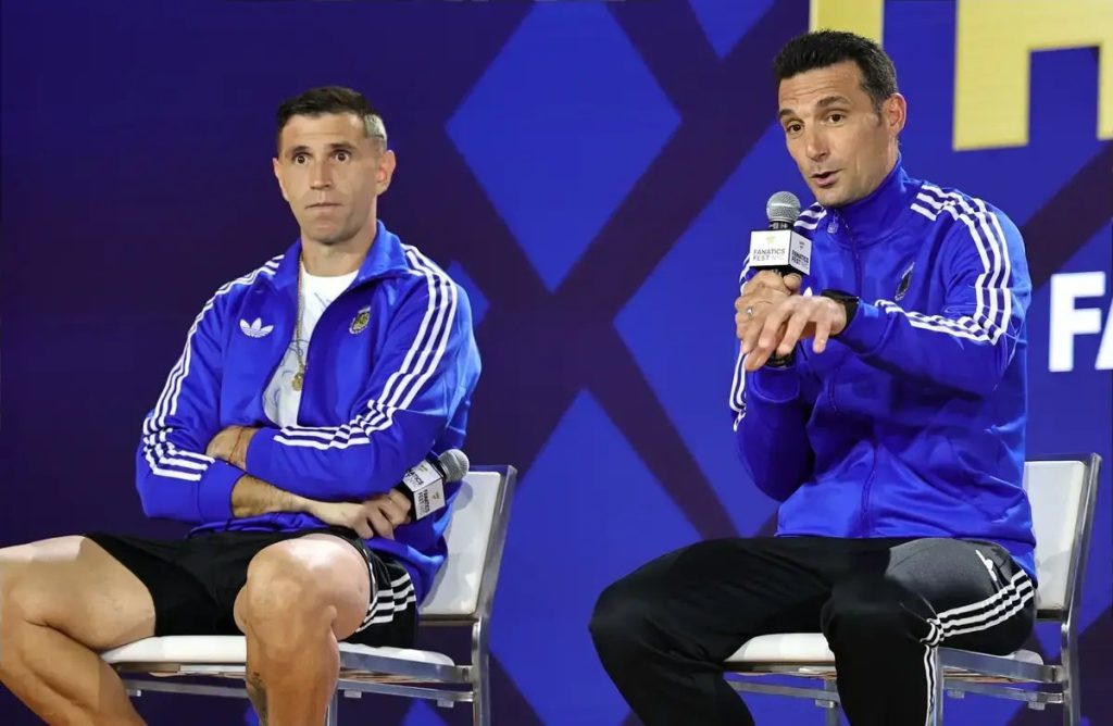 Scaloni recusou proposta para treinar a Lazio em 2024