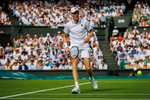 “Sinner defeats Borges in three sets and advances in Wimbledon.”