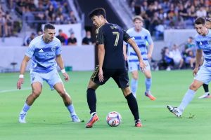 Son Heung-min marca dois e guia MLS All-Stars à vitória frente à liga mx