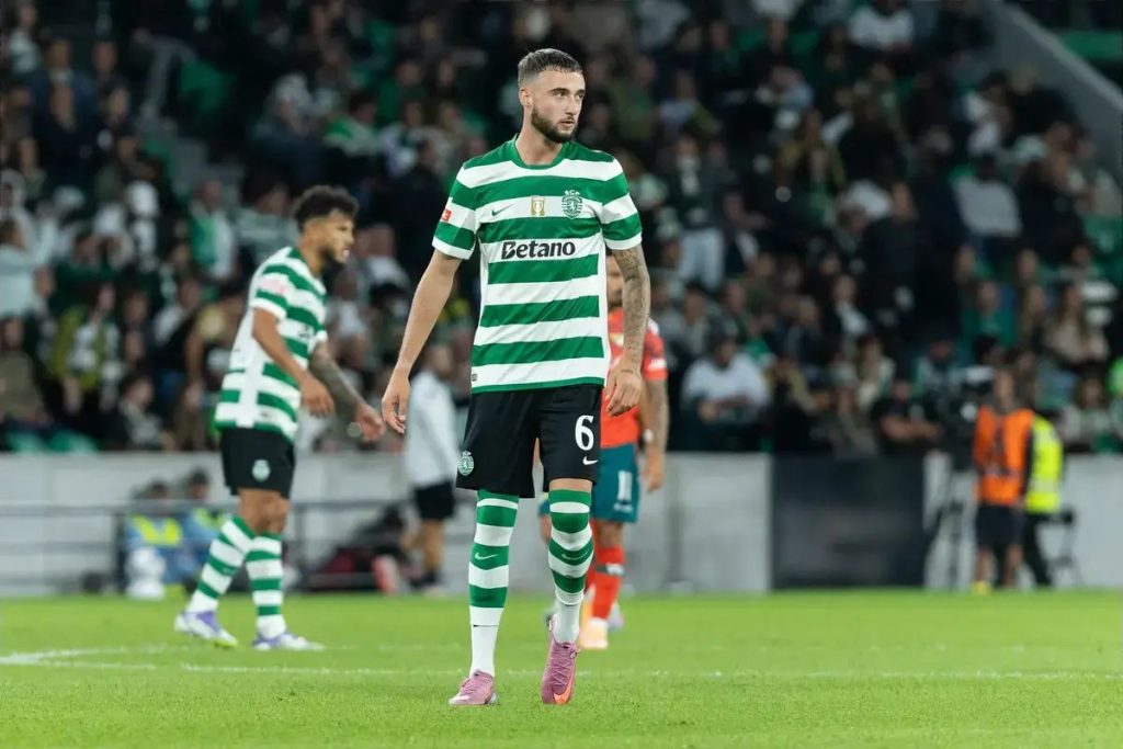 Sporting mantém trabalho na academia com quatro baixas no treino