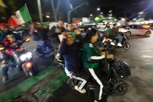 “Three dead in massive celebrations in Mexico City following victory in the World Cup.”