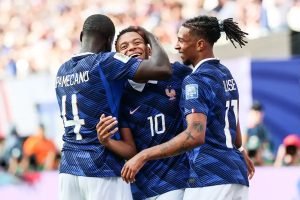 “Trident Mbappé, Olise, and Dembélé gives new life to France in the 2026 World Cup.”