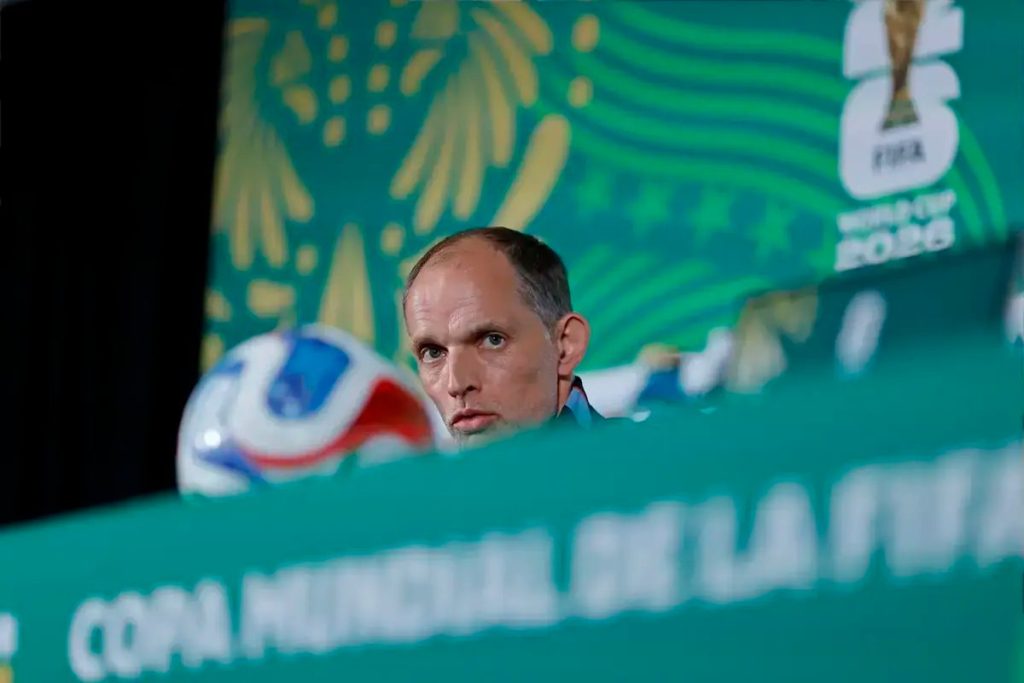 Tuchel culpa o DNA do futebol inglês pela eliminação no mundial