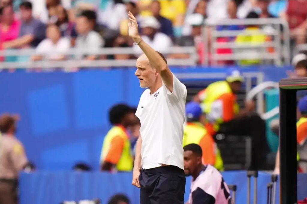 Tuchel espera que jogadores ingleses se orgulhem da medalha histórica