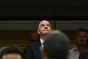 UEFA criticizes FIFA and Infantino over the Balogun case scandal.