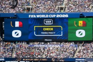 “VAR takes the emotion out of the World Cup with disallowed goals and controversy in the stands.”