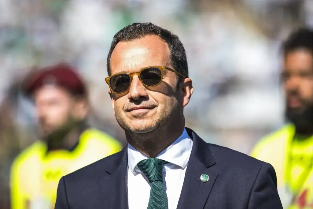 Varandas prevê mais entradas e saídas no plantel do Sporting