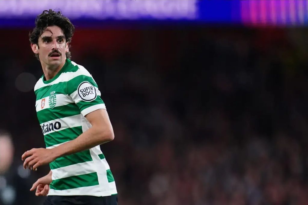 Venda de Trincão ao Al Ahli entra no top das maiores do verão