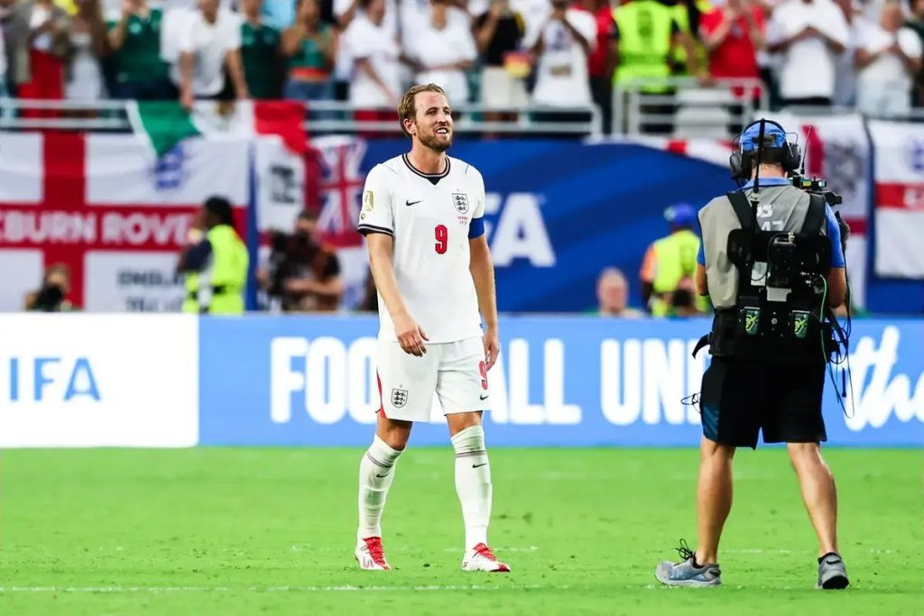 Wayne Rooney aposta em Harry Kane para dominar Argentina no mundial