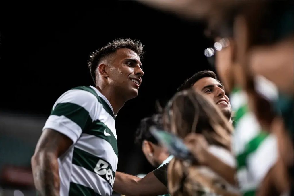 Zalazar brilha na estreia do Sporting com hat-trick de assistências