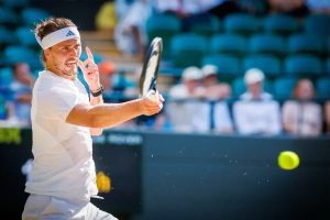 Zverev could surpass Alcaraz as the world number two after Wimbledon.