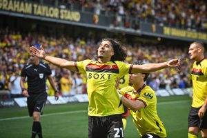 Amin Nabizada decide vitória do Watford frente ao Southampton