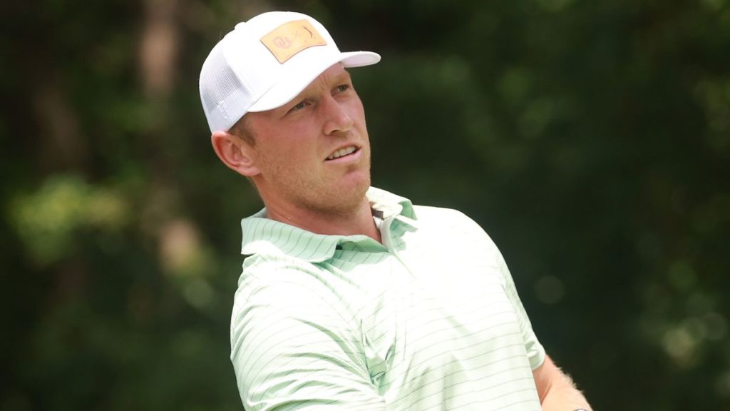 Brad Dalke expressa enorme desilusão após falhanço no PGA tour