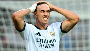 Carlos espí estreia-se pelo Real Madrid e descreve experiência como indescritível