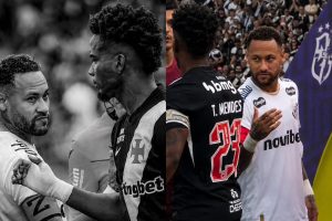 Thiago Mendes recusa aperto de mão a Neymar e tensão aumenta em são januário