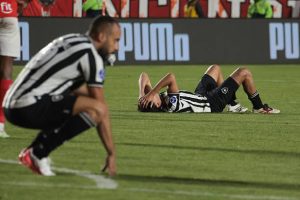 Botafogo humiliated with a 1-6 defeat against Cienciano in the Copa Sudamericana.