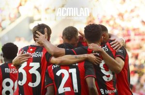 Gonçalo Ramos shines in Milan’s victory over Manchester United.