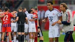 “Musiala faces neurological issues but remains optimistic at Bayern.”