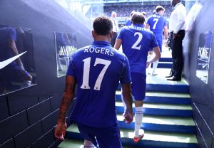 Morgan Rogers scores in his debut match, and Chelsea defeats Real Sociedad.