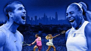 Alcaraz and Serena among the 14 teams confirmed for the mixed doubles at the US Open.