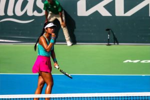 “Alex Eala praised after triumph over Naomi Osaka at the Washington Open.”