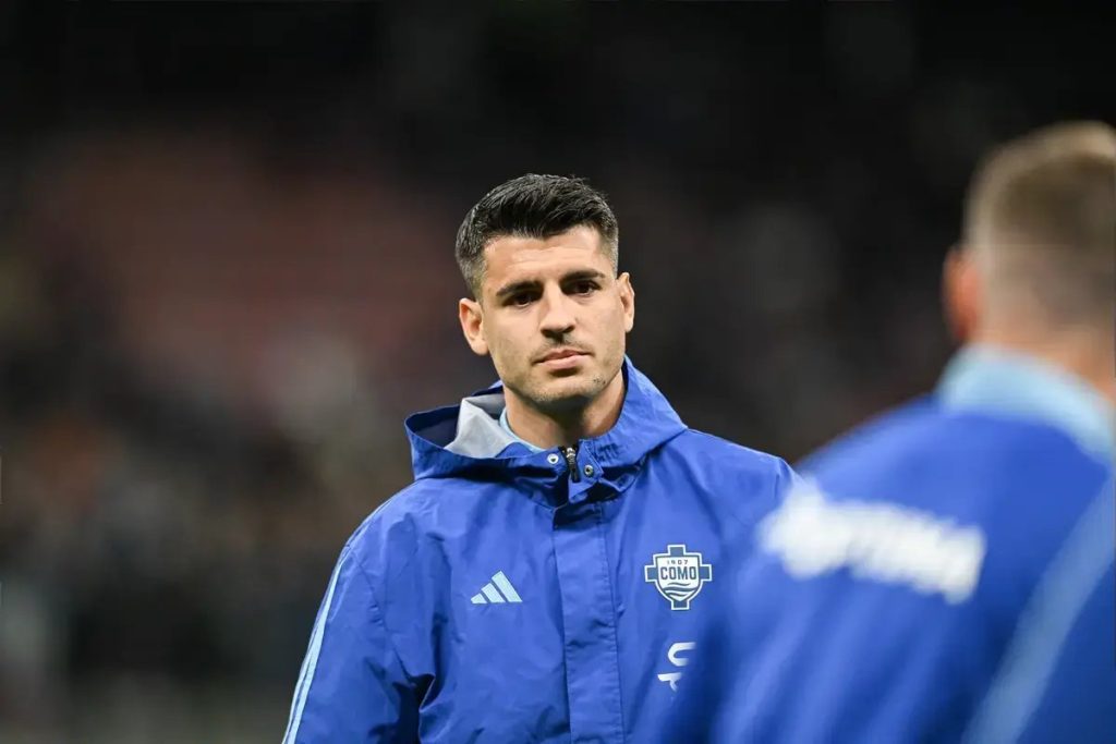 Alvaro Morata perto de surpreendente empréstimo ao Leganes na segunda espanhola