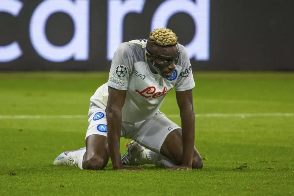 Arsenal pode garantir contratação sensacional de Victor Osimhen