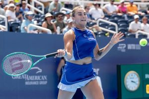 Aryna Sabalenka and Elena Rybakina lead the seeds at the US Open.