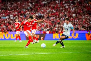 Benfica aproxima-se do Sporting no ranking de clubes da UEFA