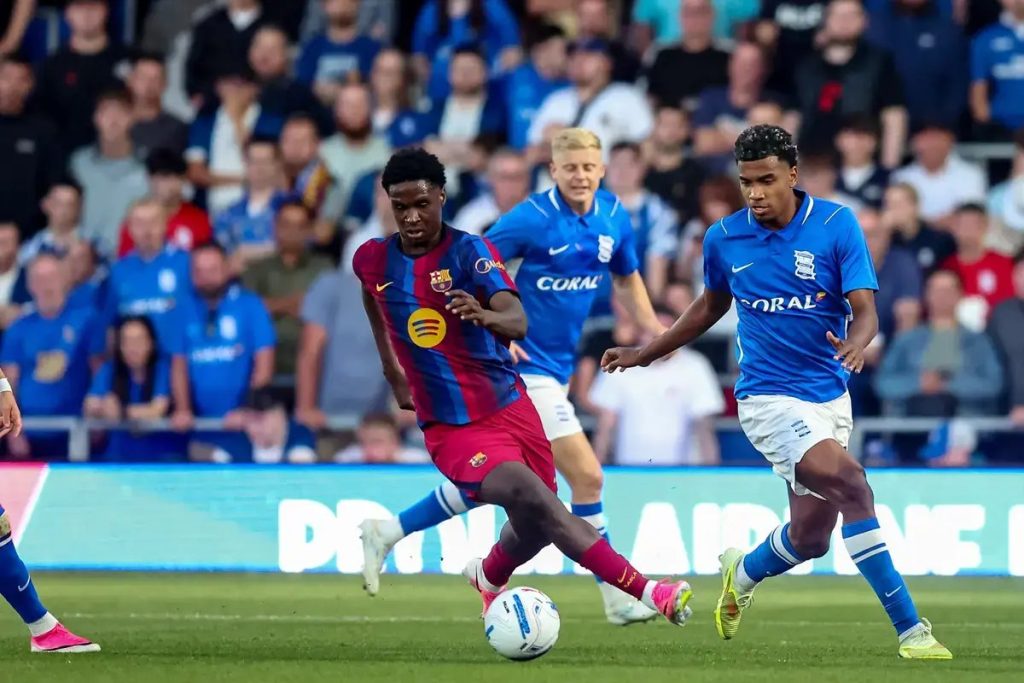 Birmingham City vence Barcelona nas grandes penalidades na pré-temporada