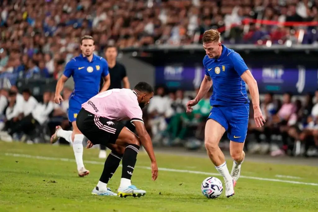 Chelsea lucrou 20 milhões com venda de Liam Delap após três golos