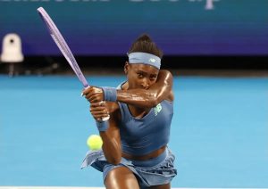 Coco Gauff ganha ao seguir conselho de Chris Evert em wimbledon