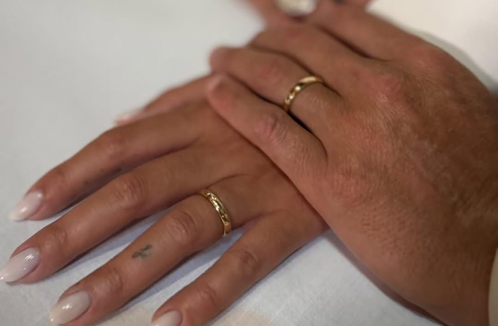 Cristiano Ronaldo emociona com mensagem simples após casamento