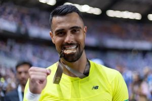 Diogo Costa presta homenagem especial ao avô na Supertaça
