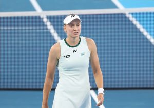 Elena Rybakina pode ser número 1 mundial no us open sem jogar